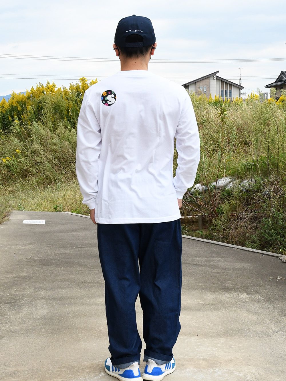 70's Flower ROCK LS tee