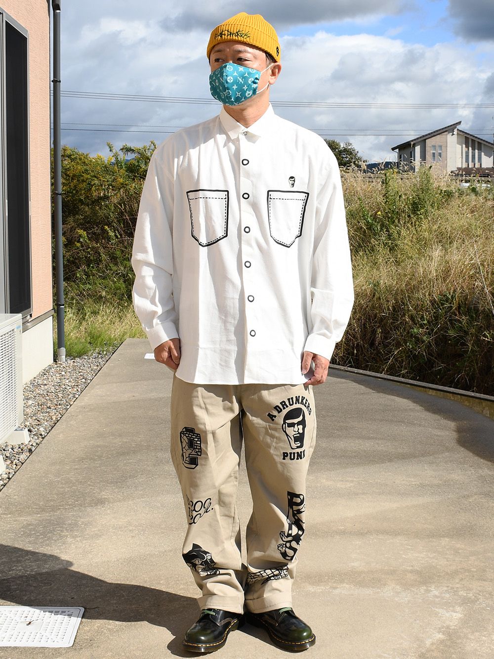 上っ面だけのダミーが世に蔓延る中、逆を走るPUNKマインド全開な1枚！