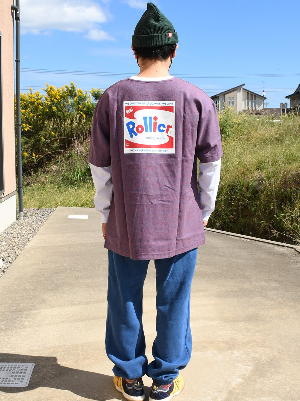 FAKE LAYERED LONG-SLEEVE