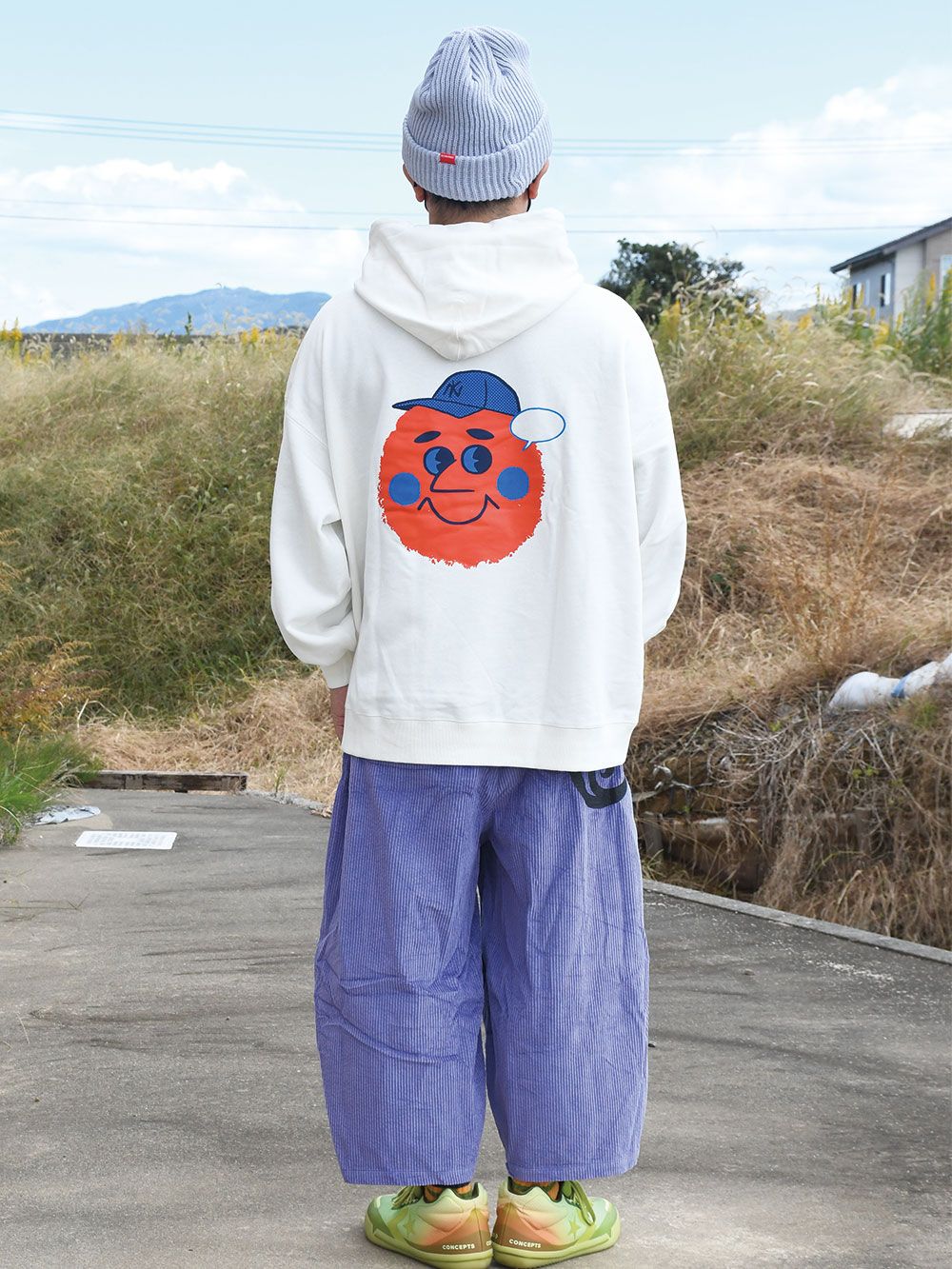 NYPC MASCOT-HOODIE