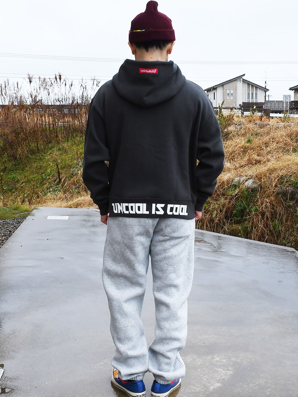 ギザロゴZIPパーカ