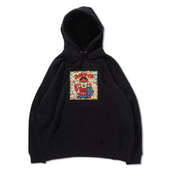 スーパーアイツキラシールパーカ