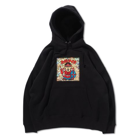 スーパーアイツキラシールパーカ