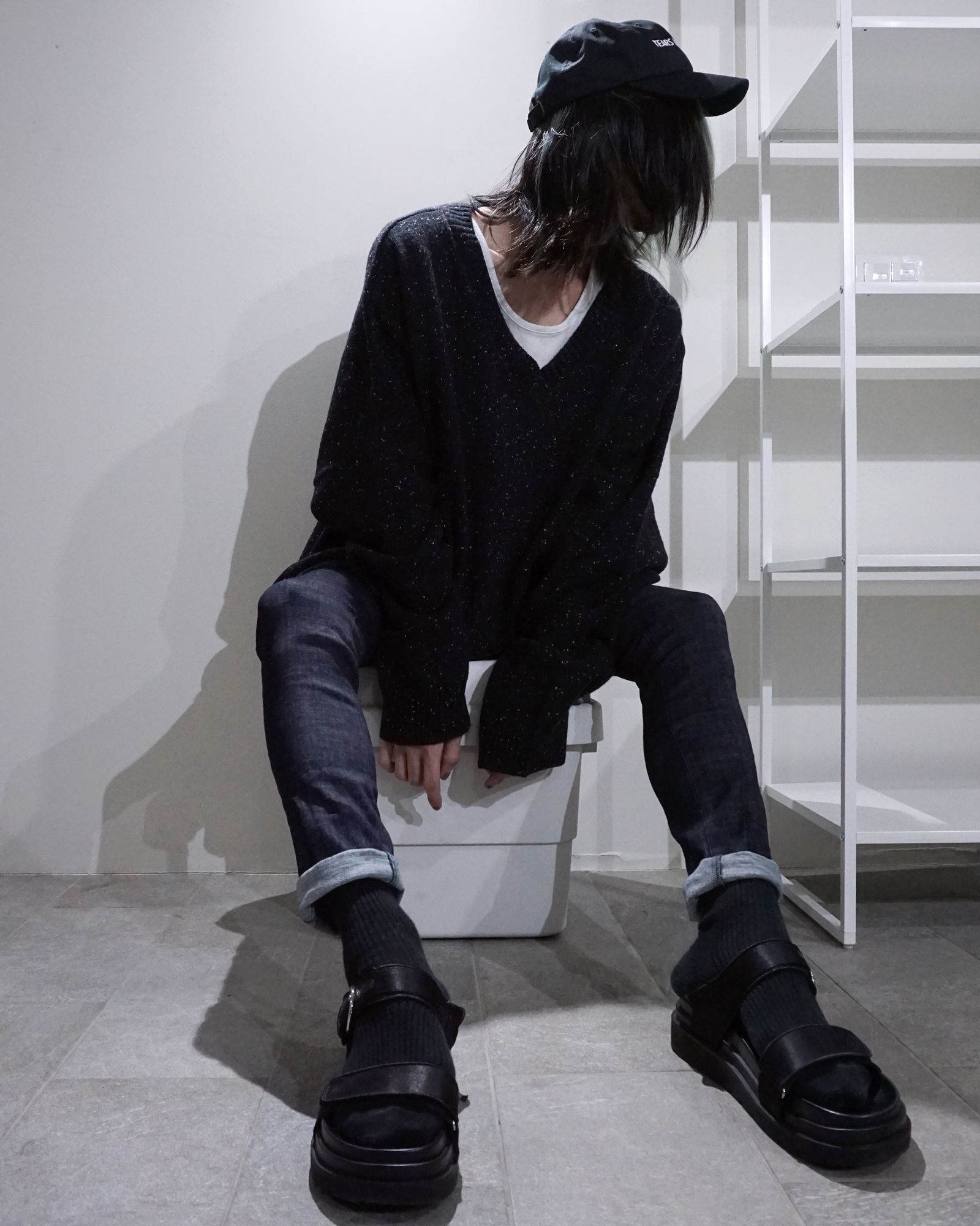 RURAL [ NEP KNIT SWEATER ]