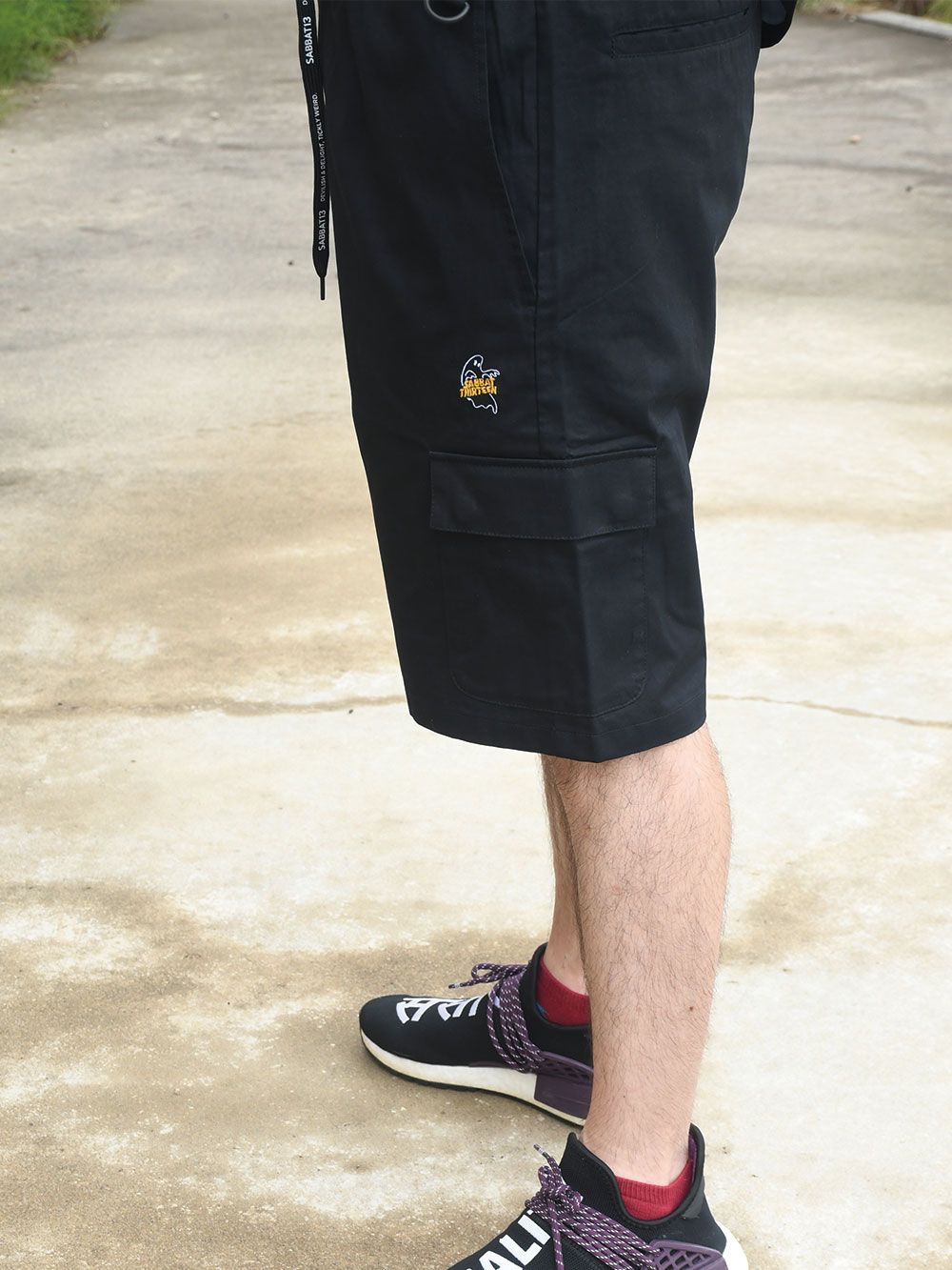 GHOST CARGO-SHORTS