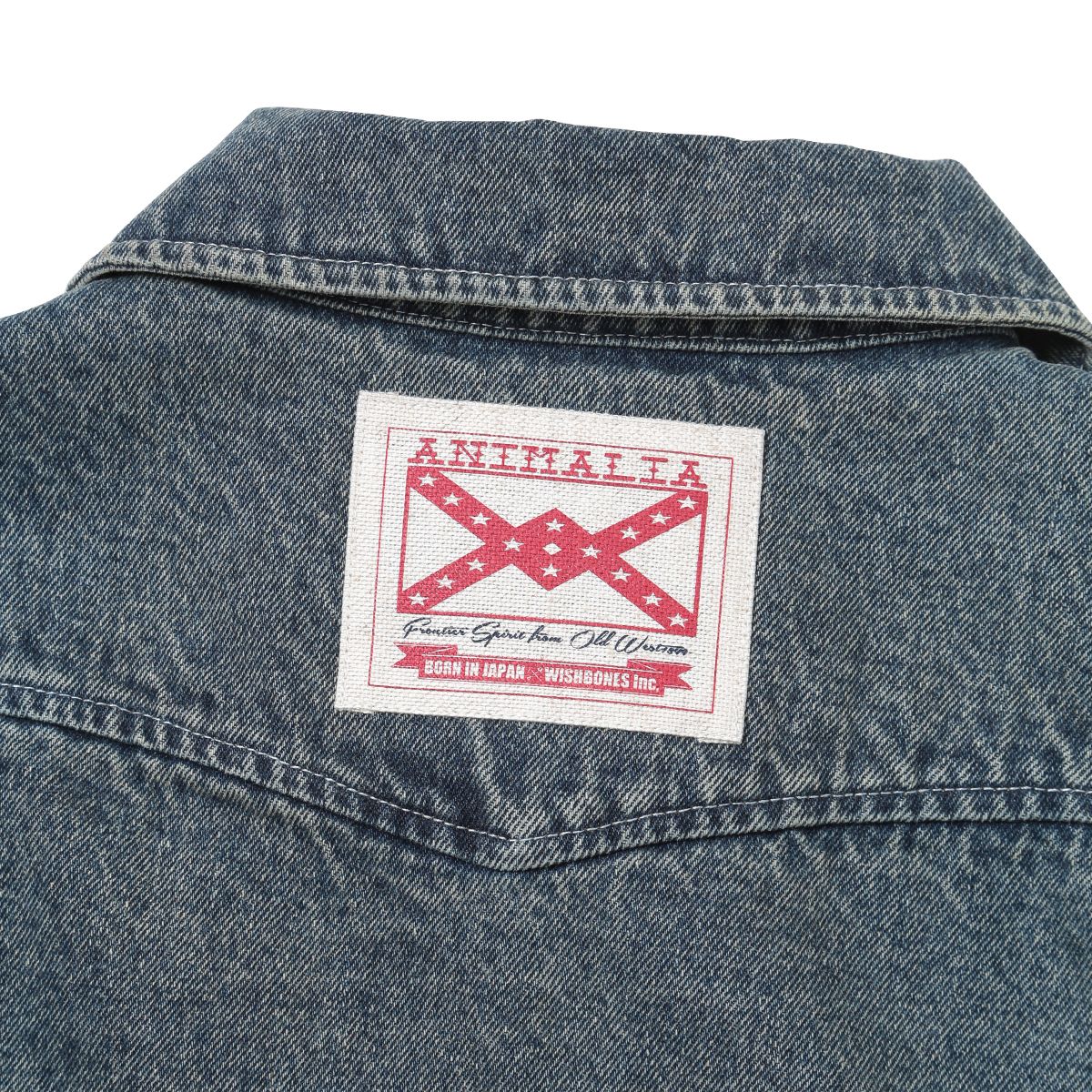 BRONCO JEAN JACKET-Fade