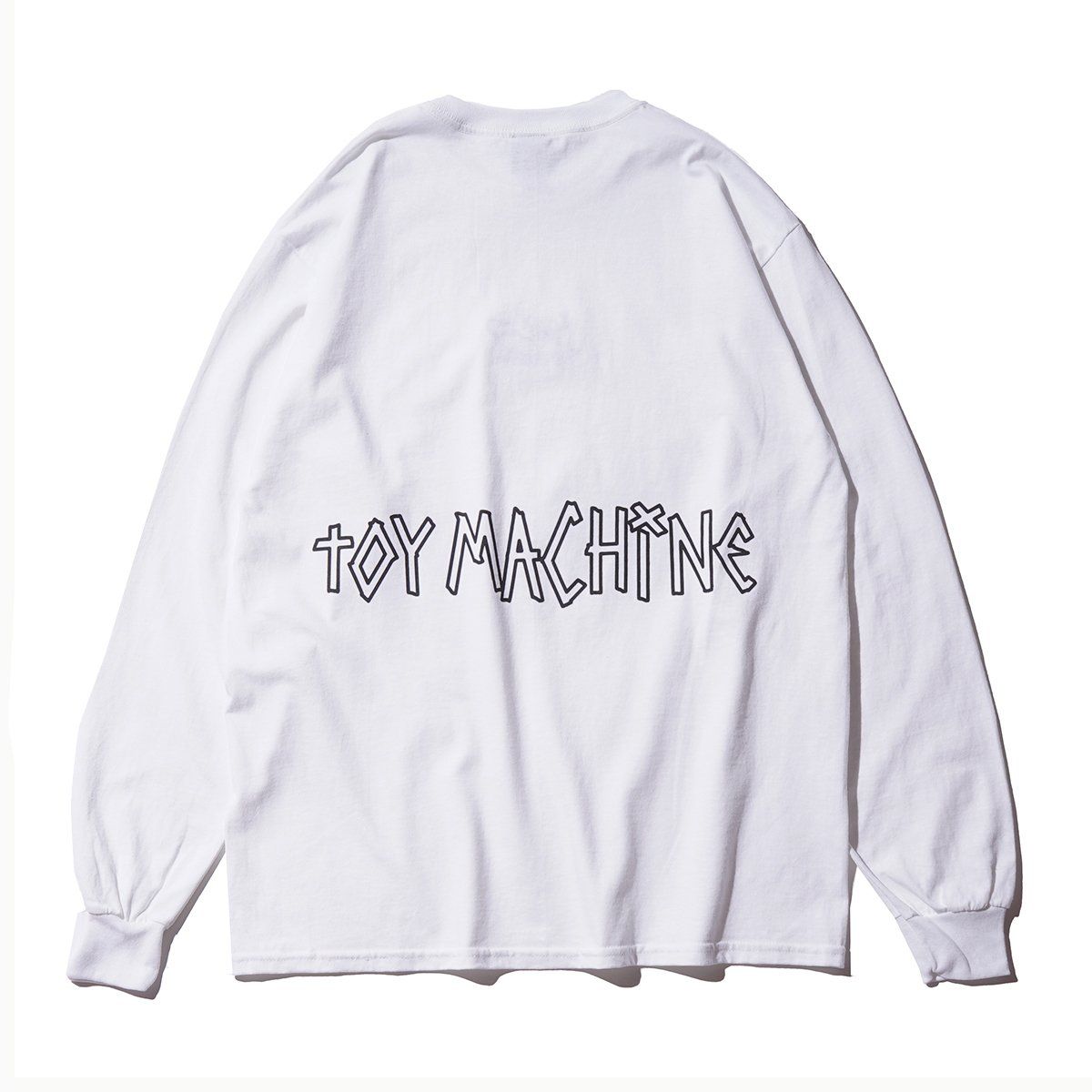TOYMONSTER CAT EMBROIDERY LONG-TEE