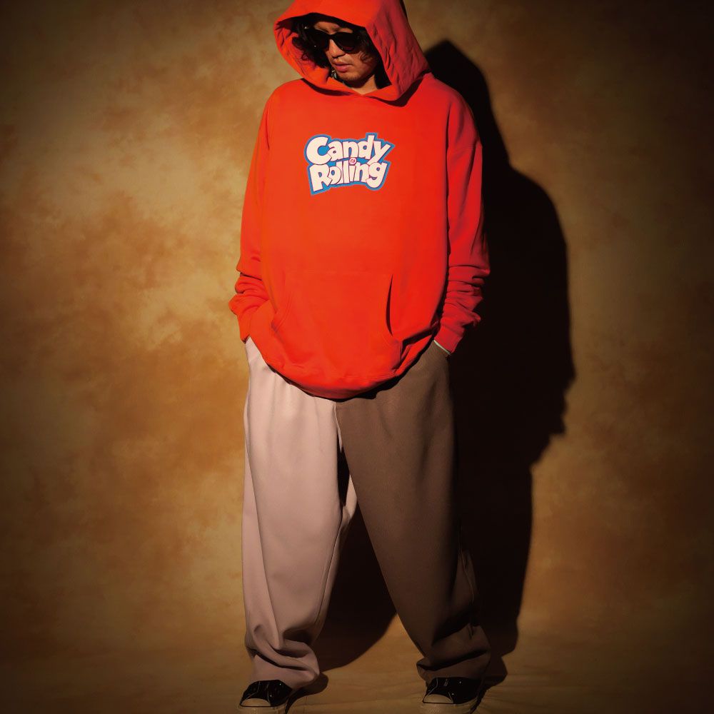 2TONE TUCK PANTS