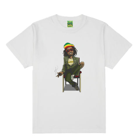 Tシャツ・カットソー LMC DOLL GLOBE TEE white 0LM45STS203WHT LMC