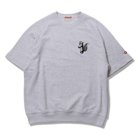 STANDARD S/S CREWNECK SWEAT -KSKUN-