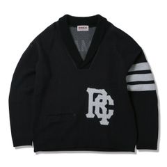SHAWL COLLAR-KNIT