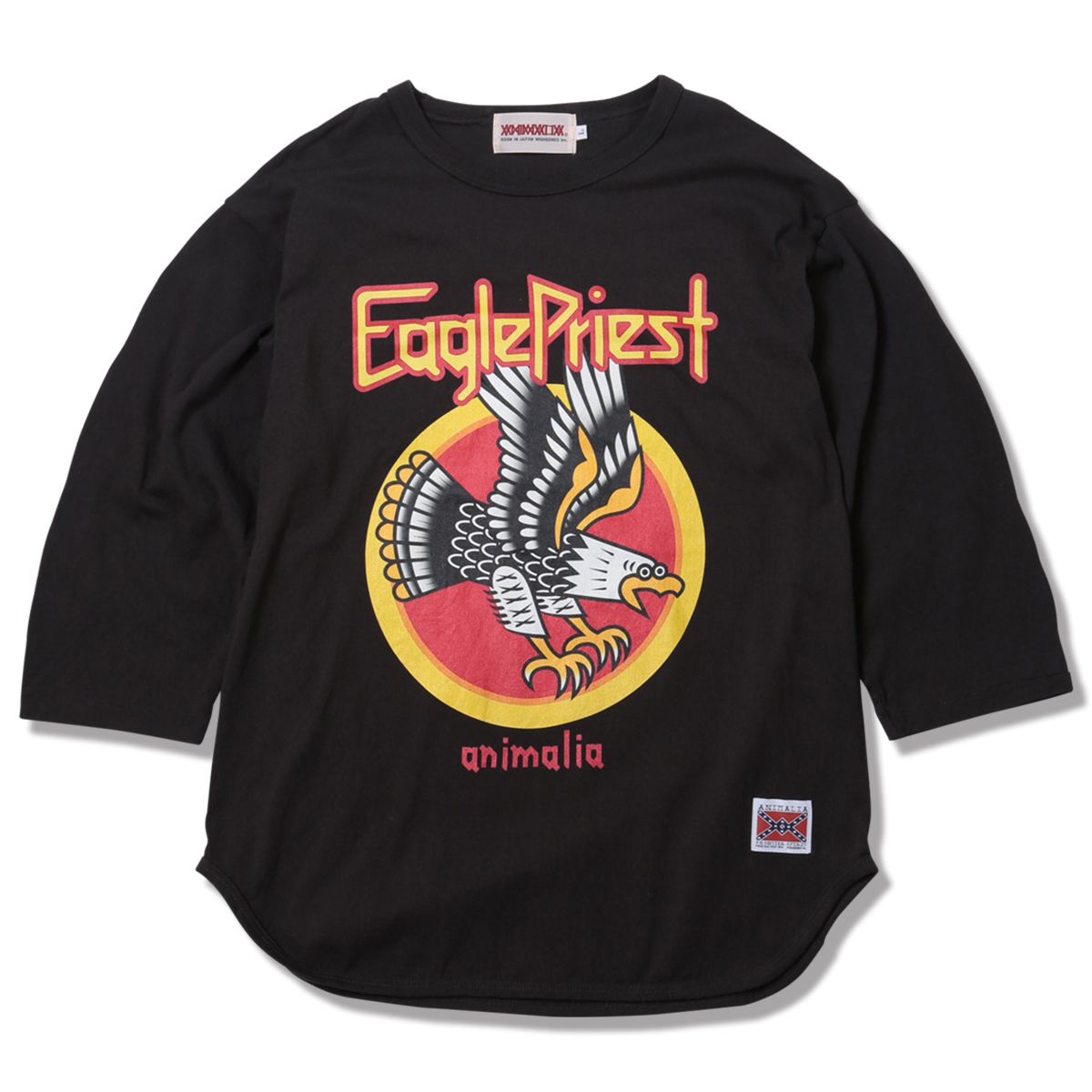 EAGLE PRIEST 3/4 sleeve