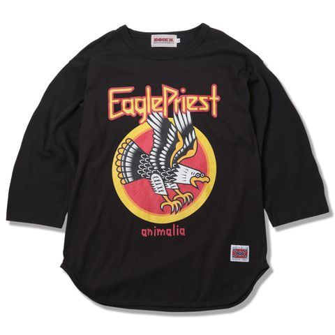 EAGLE PRIEST 3/4 sleeve