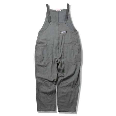 OVERALLS - Leather Patch