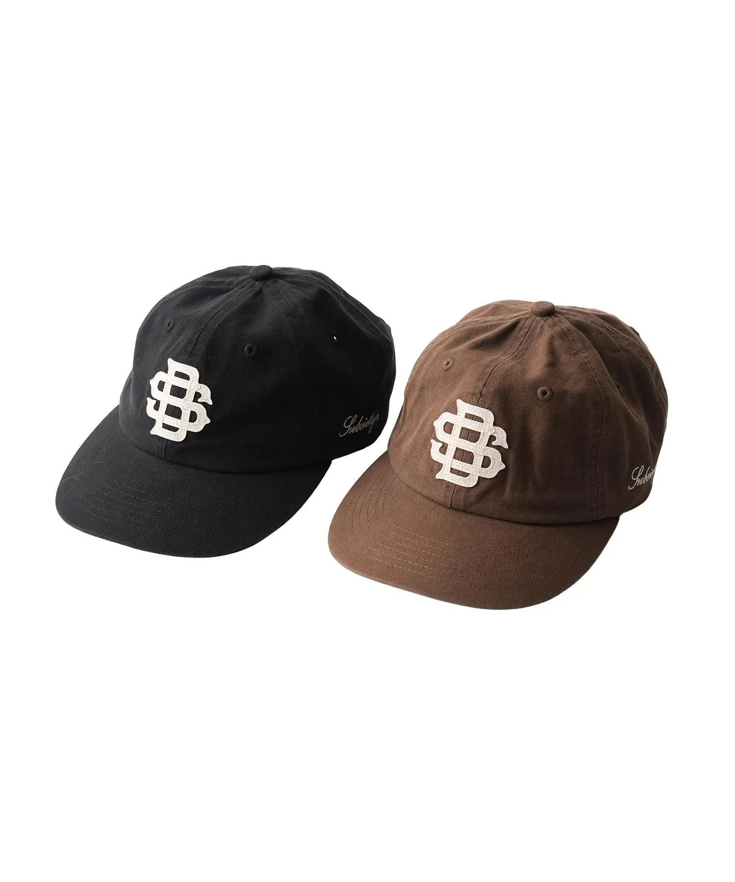 Washed duck low cap