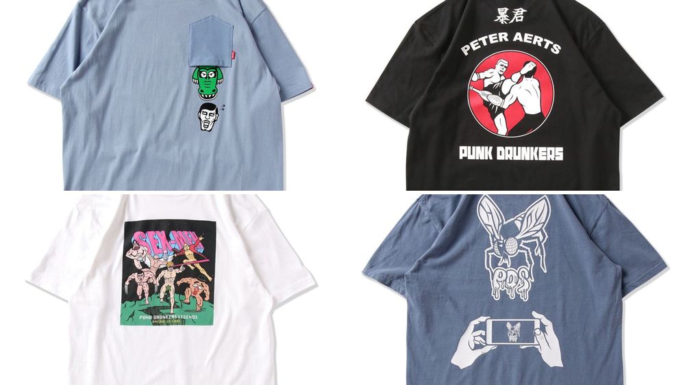 《PUNKDRUNKERS SPRING 先行予約》Tシャツ編(前編)