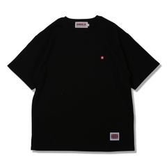 HEAVY S/S TEE-CUBE PRINT LOGO