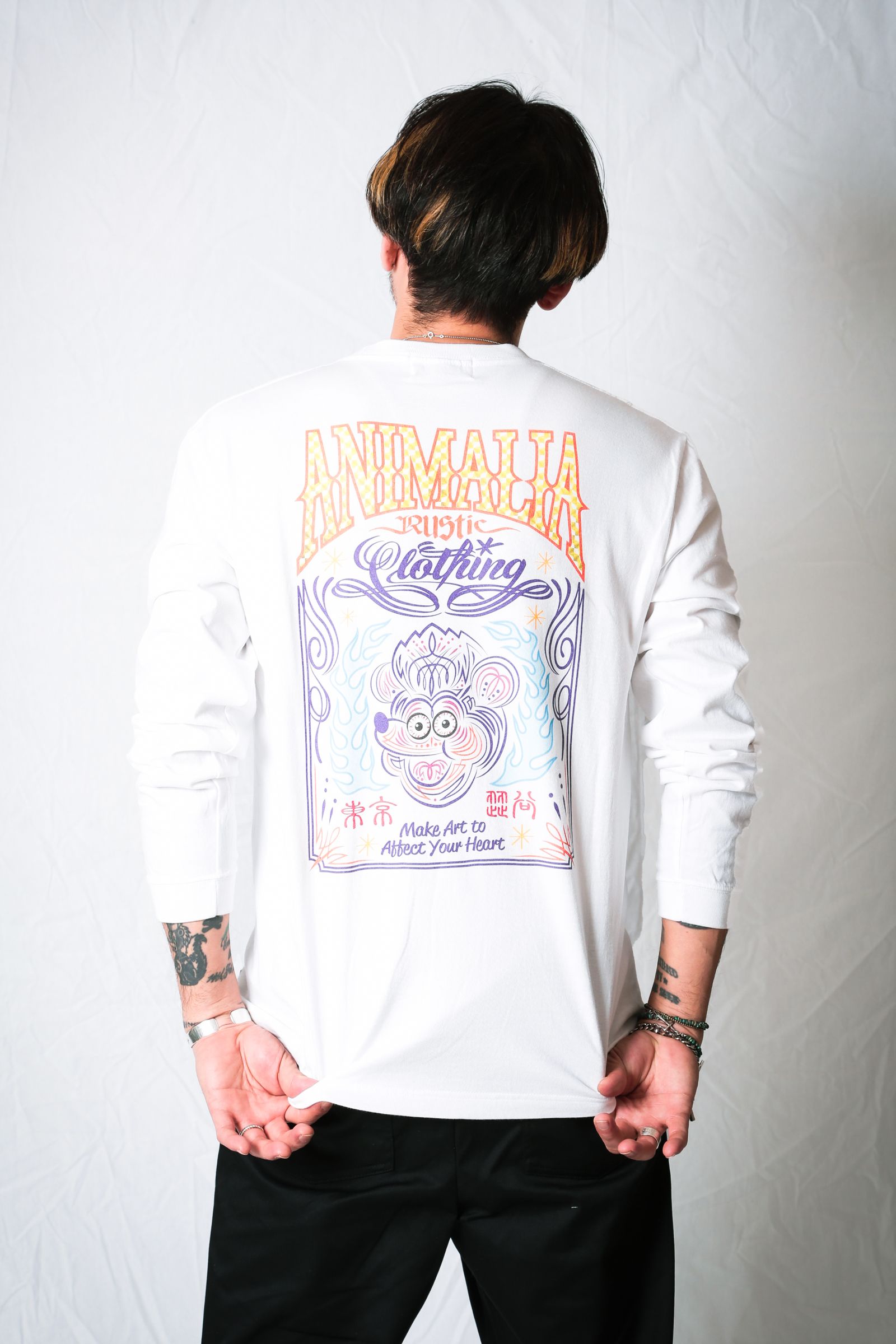 PINSTRIPE L/S