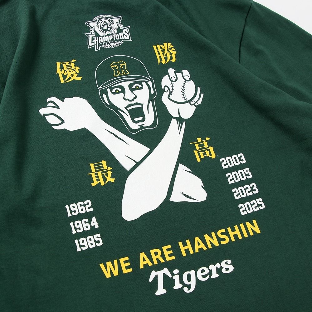 PUNK DRUNKERS - ［PDSx阪神タイガース］2025リーグ優勝記念TEE | DOLL