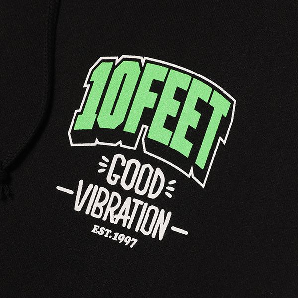 10-FEET x RUDIE'S HOODSWEAT