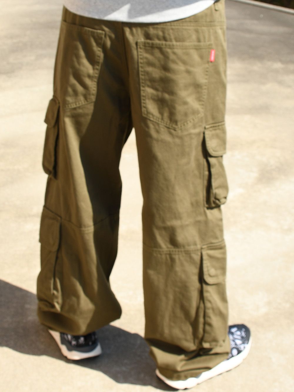 8POCKET CARGO PANTS
