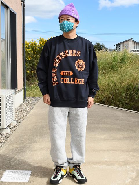 既存の常識を覆す、らしさ全開トレーナー！