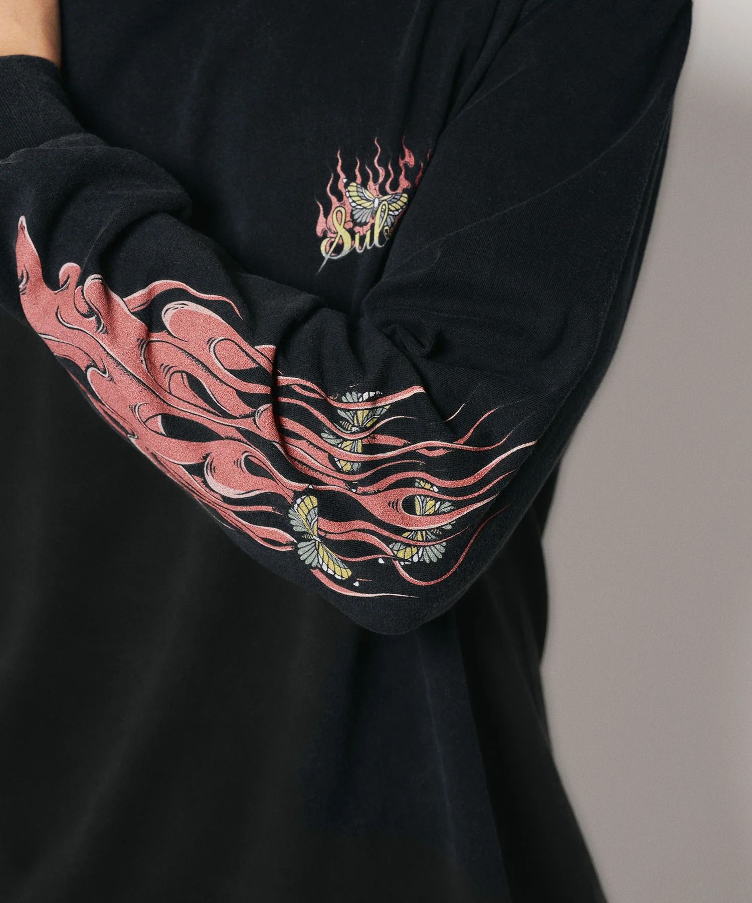 Hell fire L/S tee