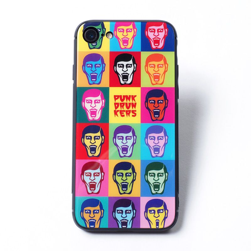 TEMPERED GLASS iPhone CASE / POPARTあいつ