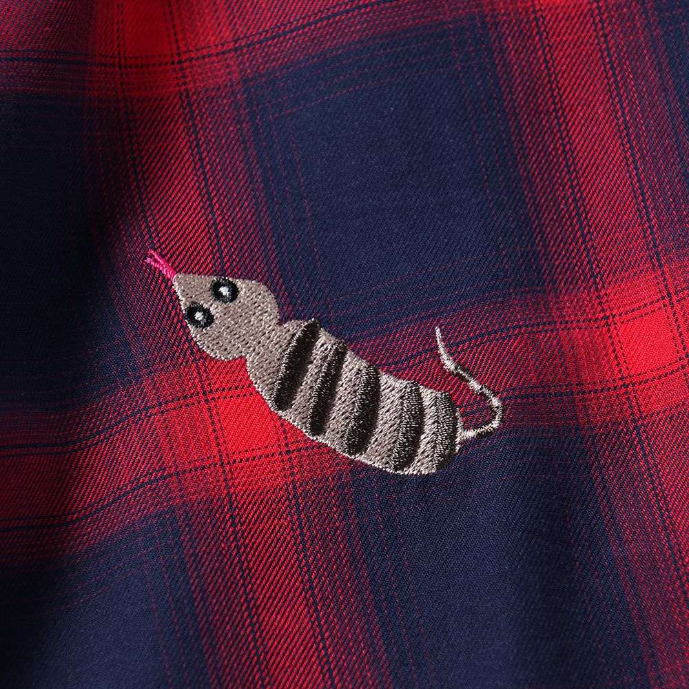 UMA刺繍シャツ