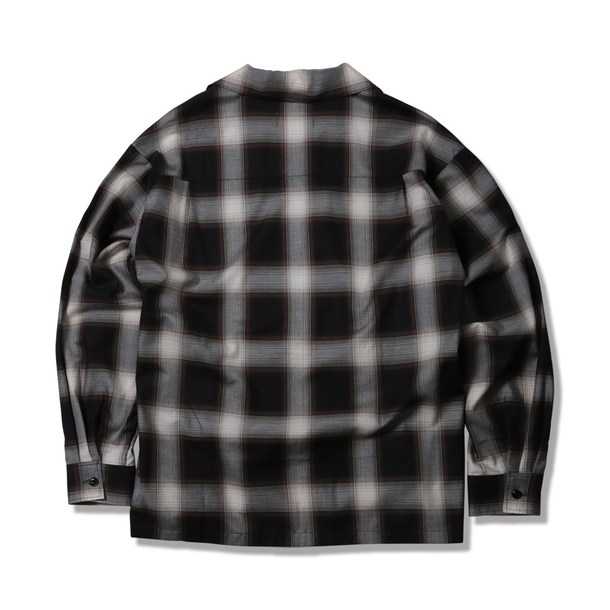OMBRE CHECK-SHIRTS