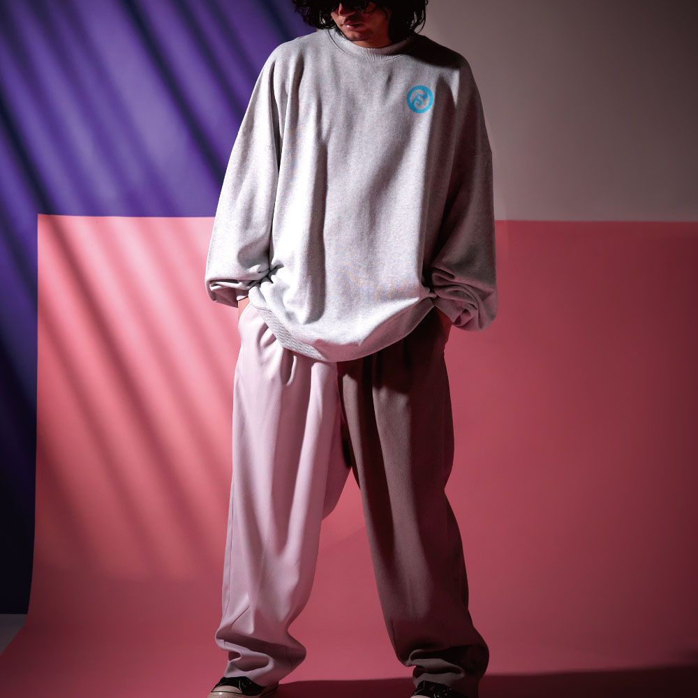 LOGO LOGO CREW-NECK