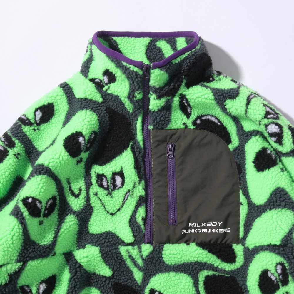 ［PDSxMILKBOY］宇宙人ボアフリースJKT