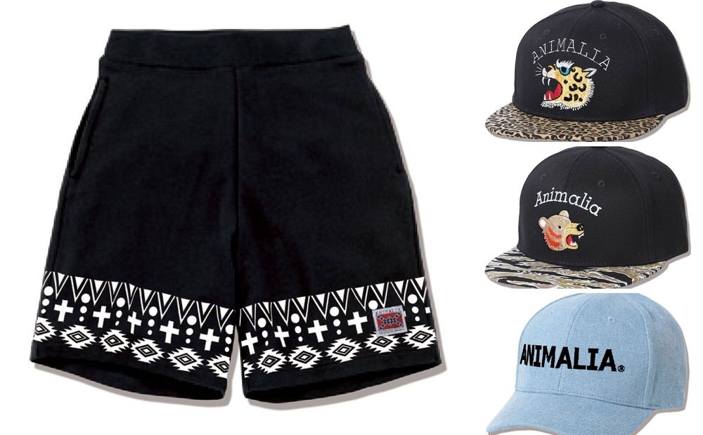 《ANIMALIA》 second summer  "THE BACK NUMBER" COLLECTION part4