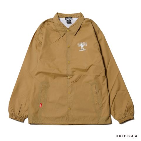 RUDIE'SxCRAYON SHINCHAN MOSH COACHJACKET