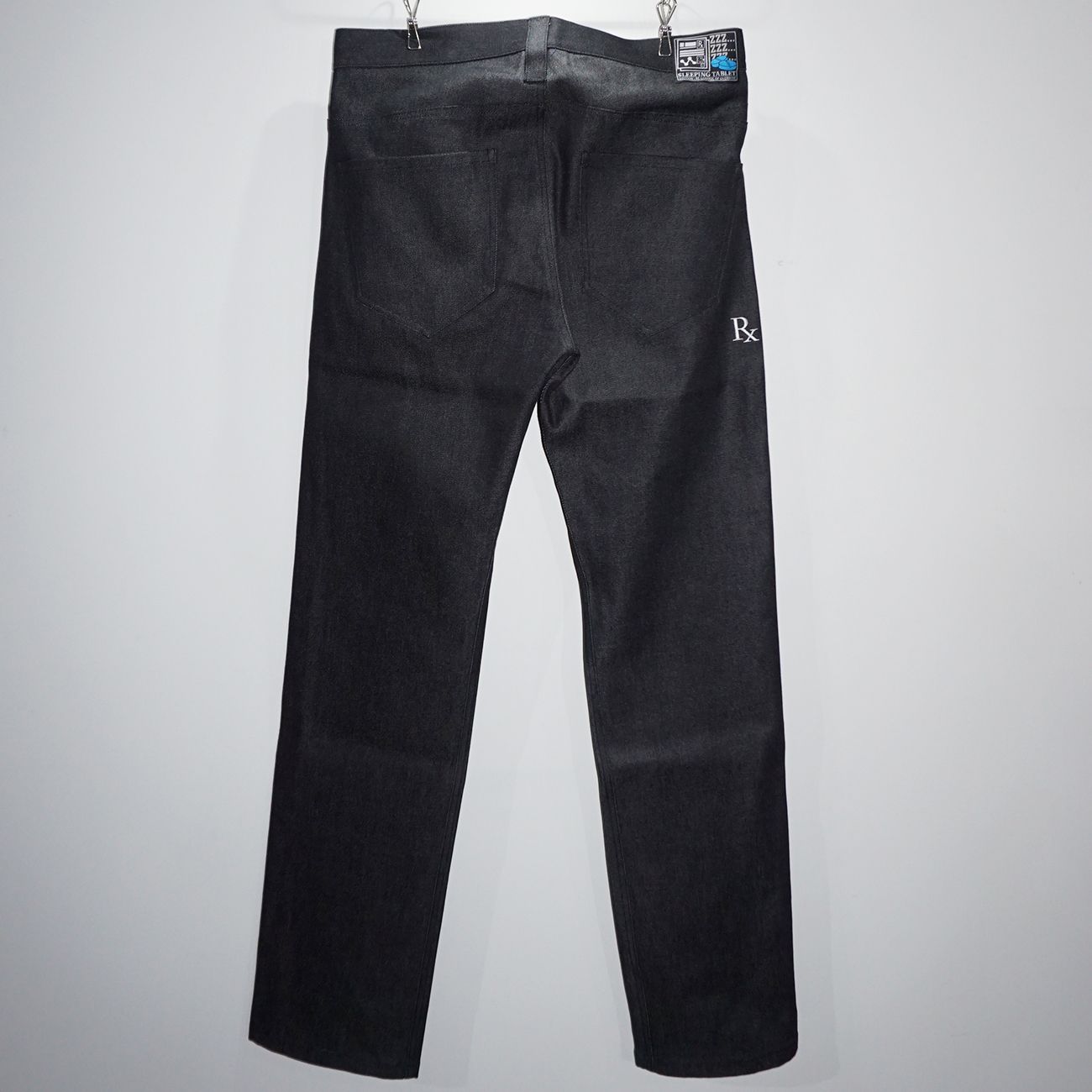 GENE [ RAW DENIM PANTS ]