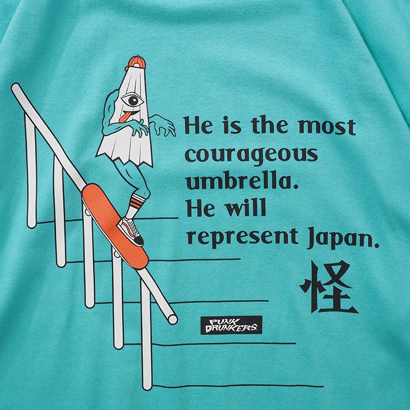 唐傘スケーターTEE