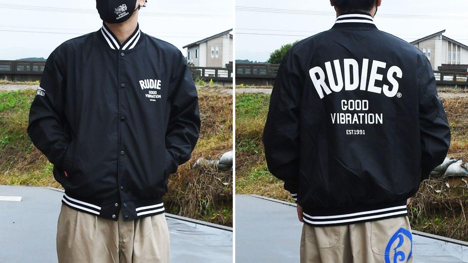 THICK PHAT STADIUM JKT