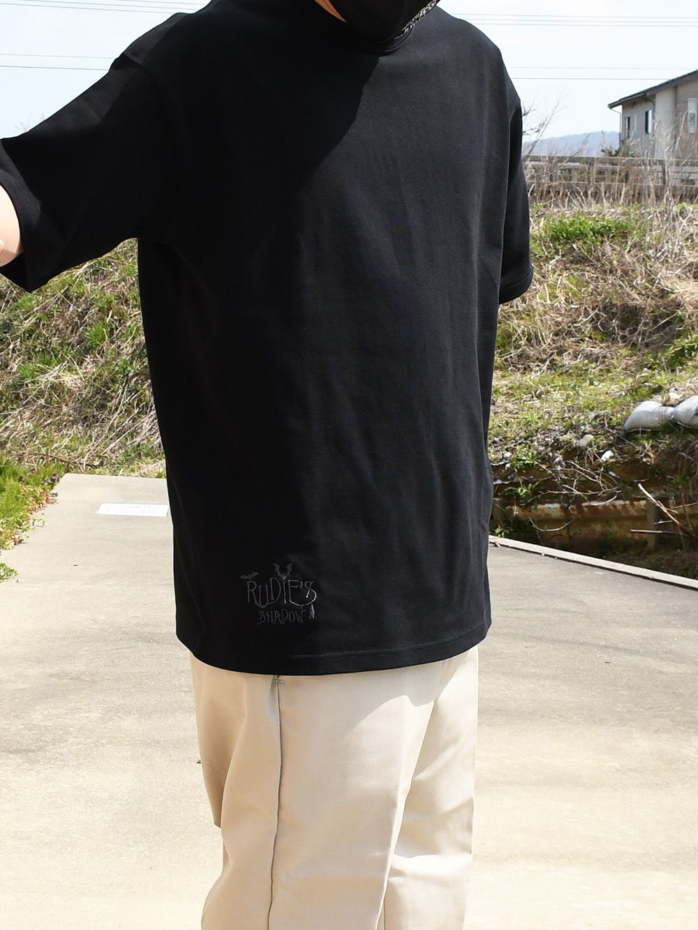 BAT -BIG SILHOUETTE SS TEE