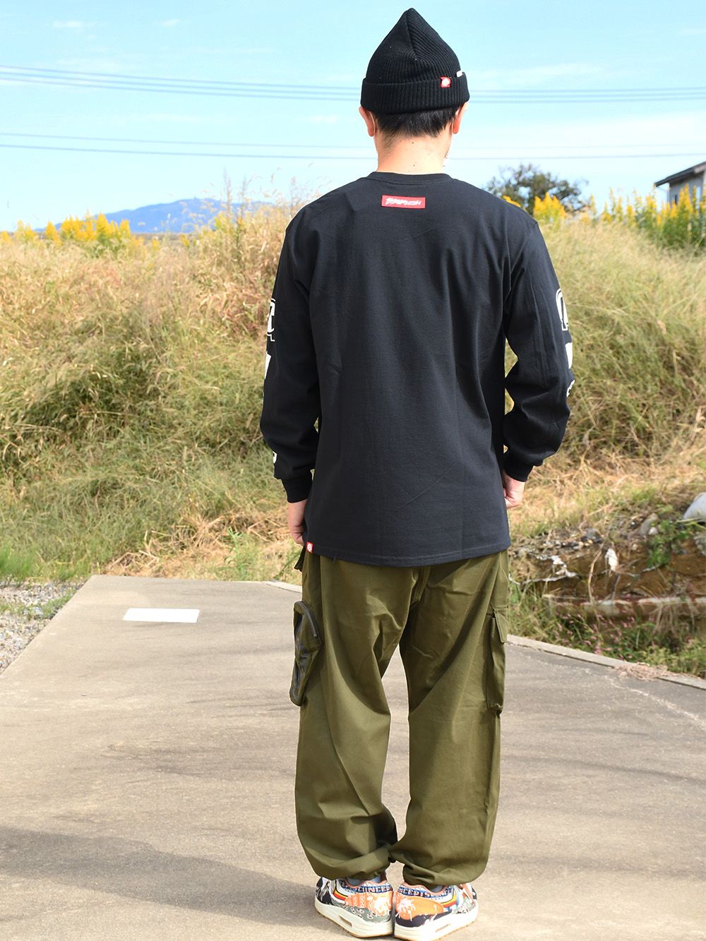 エイリアンロゴロンTEE