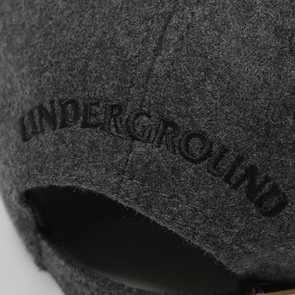 PHAT WOOL BLEND PANEL-CAP