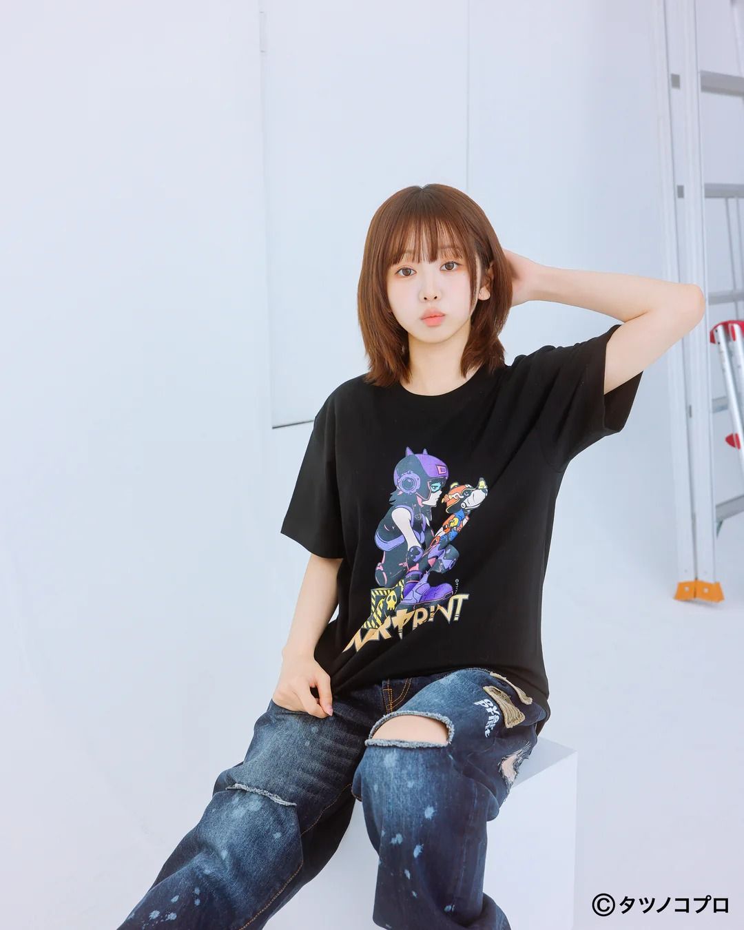 Yatterman Tee_ヤッターワンとトンズラー