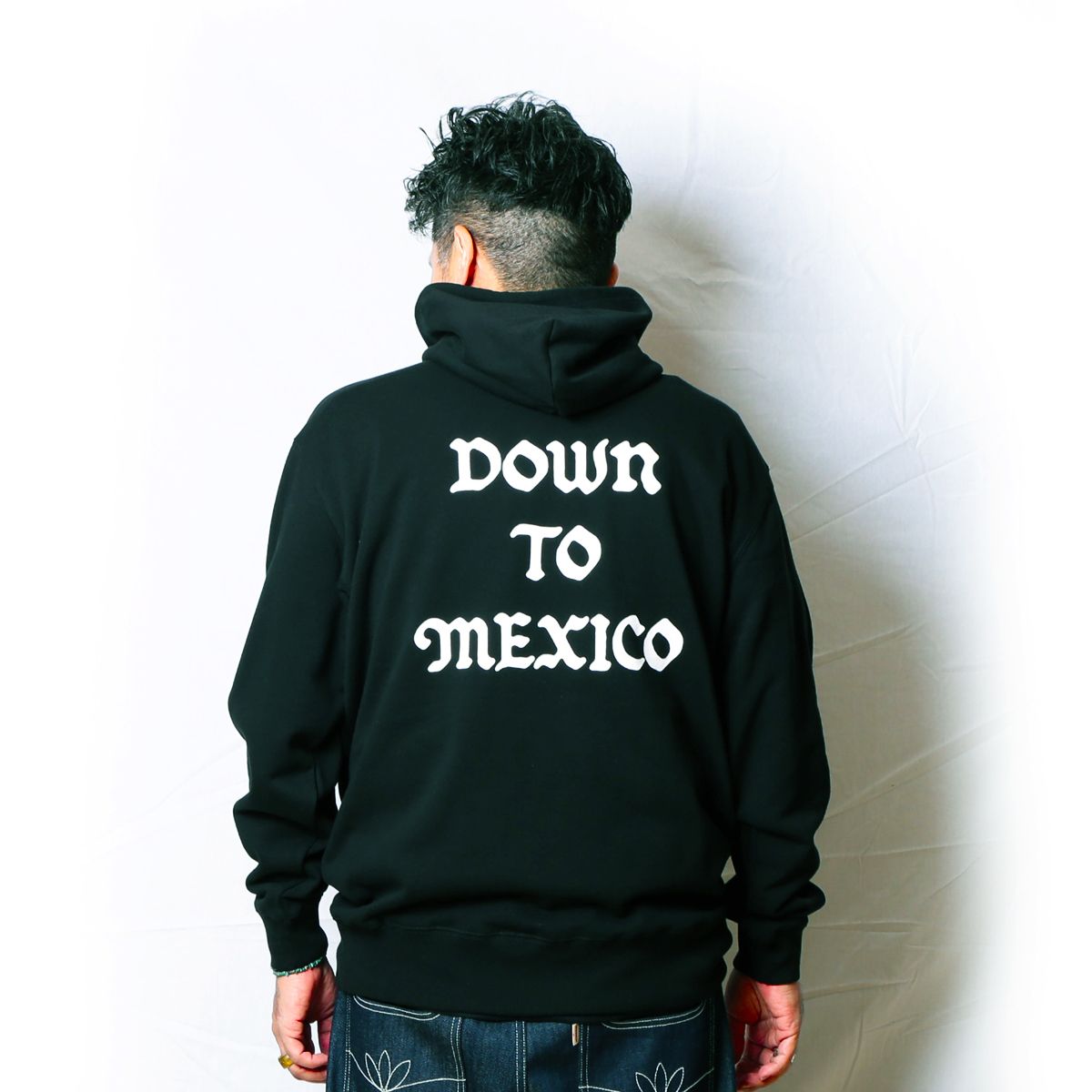 10oz P/O Hoodie(loop terry) -DOWN TO MEXICO