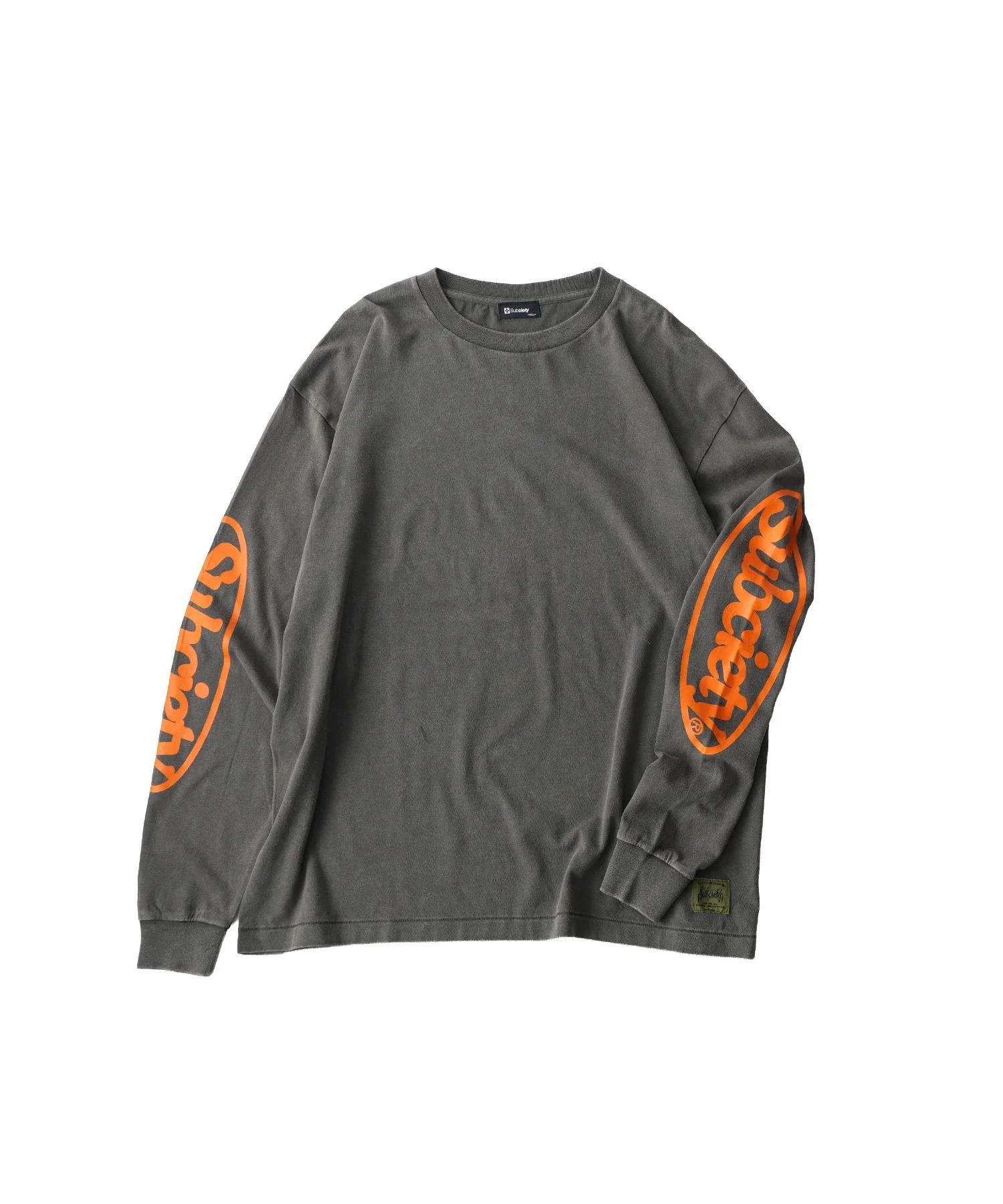 Fade wash L/S tee
