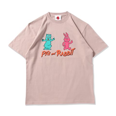 うさぎとぶたTEE