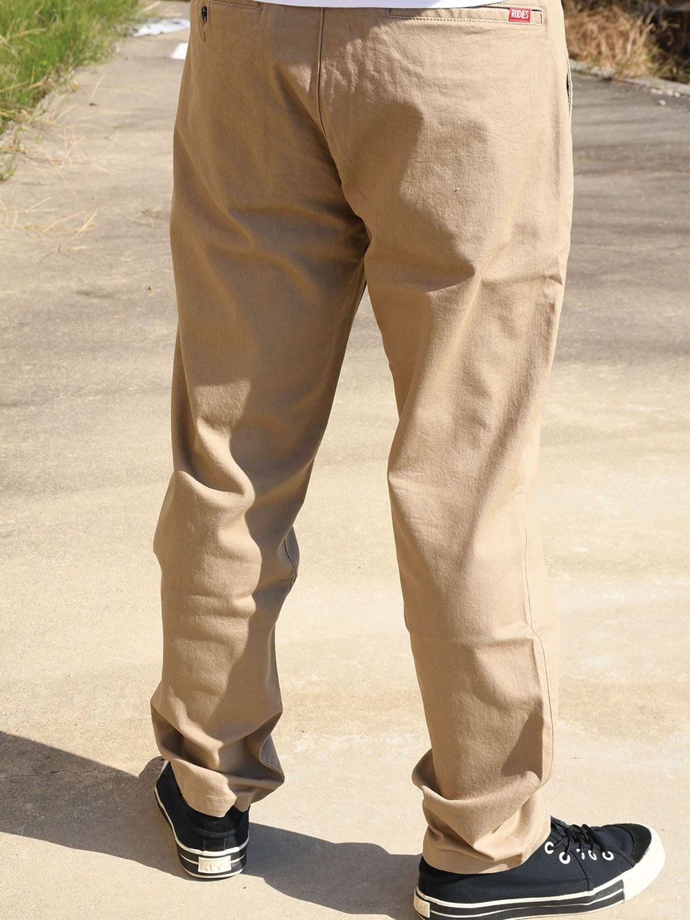 PHAT TUCK-PANTS