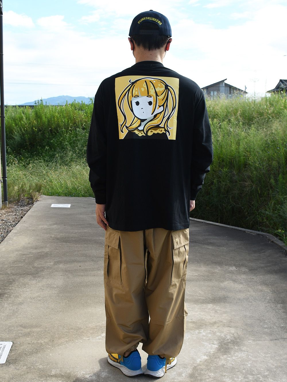 TOYMONSTER RIPSTOP CARGO-PANTS