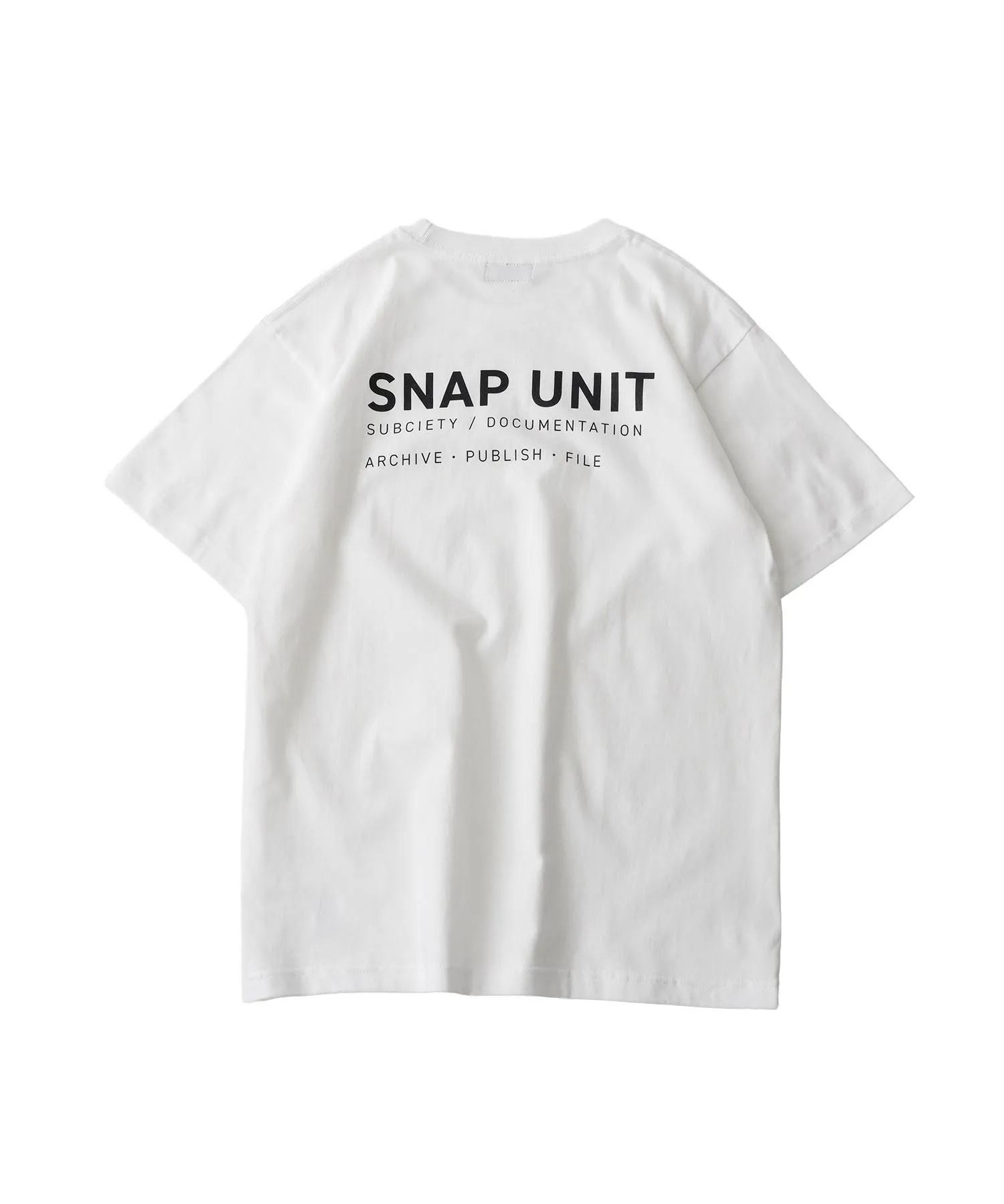Snap unit tee