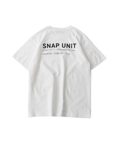 Snap unit tee