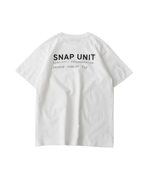 Snap unit tee