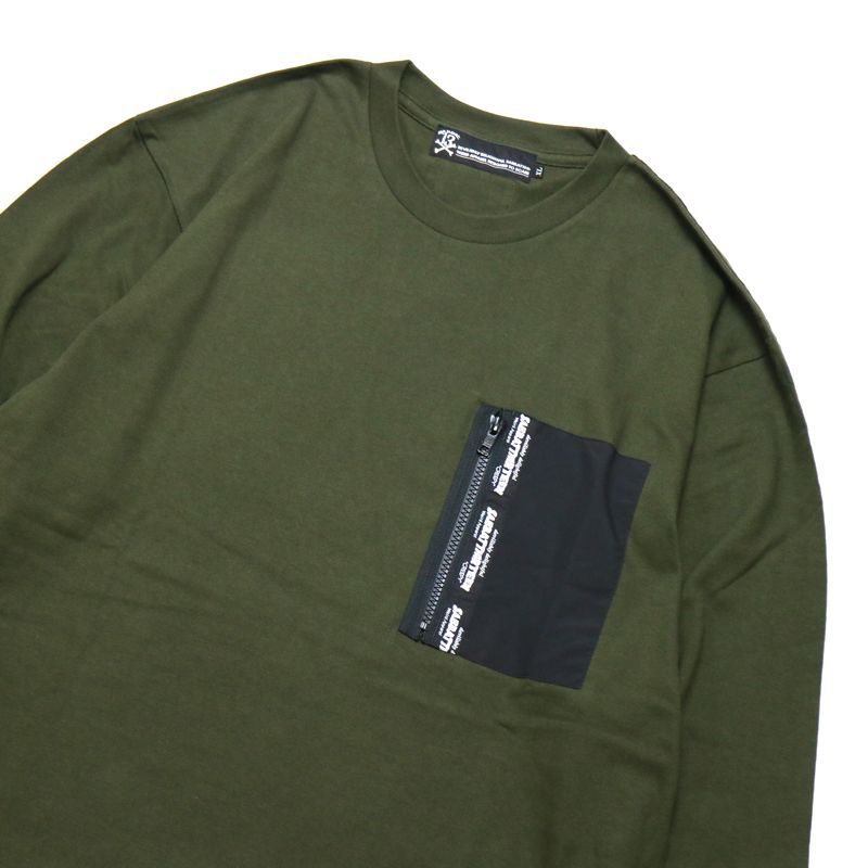 OUTGRAVE POCKET L/S T